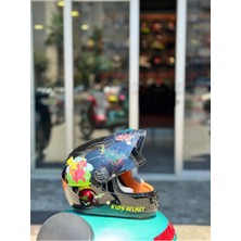Çocuk Kaskı Ece 22.06 Sertifikalı / Fullface Kask / Ekstra Hafif ve Konforlu