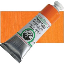 Old Holland El Yapımı Yağlı Boya 40 ml Seri 5 Cadmium Yellow Extra Deep
