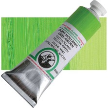 Old Holland El Yapımı Yağlı Boya 40 ml Seri 2 Old Holland Yellow Green