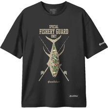 Balıkçılık Temalı Tişört - Special Fishery Guard Unit