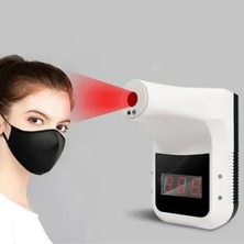Tastech HI8US HGB02 Duvar Tipi Ateş Ölçer Infrared Thermometer Temassız Hastane Okul Işyeri Avm Şirket