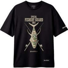 Balıkçılık Temalı Tişört - Special Fishery Guard Unit