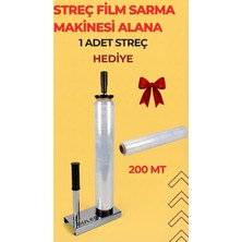 Glc Palet Streç Film Sarma Aparatı +Streç Film