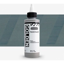 Golden High Flow Sıvı Akrilik Boya 118 ml Seri 1 Neutral Gray N5