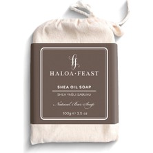Haloa Feast Shea Yağlı Sabunu-Shea Butter Soap