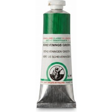 Old Holland El Yapımı Yağlı Boya 40 ml Seri 3 Scheveningen Green