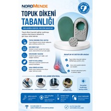 Mey İthalat Mey Ithalat® Ortopedik Topuk Dikeni Tabanlığı – Yumuşak Sünger Destekli Şok Emici Ayakkabı Içi Tabanlık