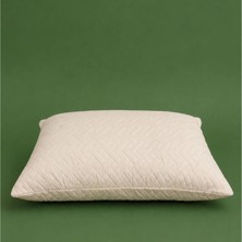 İnnova Bedding Mikrofiber Elyaf Yastık 50X70 cm Kapitoneli Yumuşak Uyku Yastığı