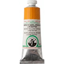Old Holland El Yapımı Yağlı Boya 40 ml Seri 2 Indian Yellow Orange Lake Extra