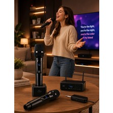 Belle Fusion Mey Ithalat® Çift Mikrofon Seti