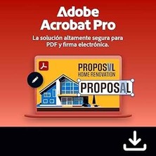 Adobe Acrobat Pro 2027 (Windows/mac) - 1 Aylık Resmi Site Kodu