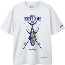 Balıkçılık Temalı Tişört - Special Fishery Guard Unit