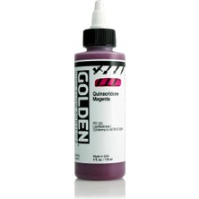 Golden High Flow Sıvı Akrilik Boya 118 ml Seri 7 Quinacridone Magenta