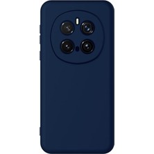 Gpack Honor Magic 7 Pro Kılıf Lansman Içi Kadife Silikon Lacivert