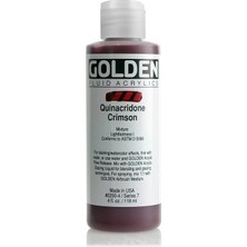Golden Fluid Akrilik Boya 118 ml Seri 7 Quinacridone Crimson