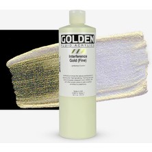 Golden Fluid Akrilik Boya 473 ml Seri 7 Interference Gold (Fine)