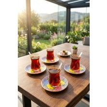 Bernardo Vita 12 Parça Çay Seti