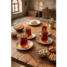 Bernardo Vita 12 Parça Çay Seti