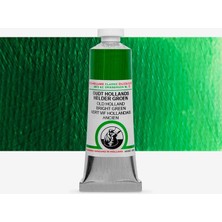 Old Holland El Yapımı Yağlı Boya 40 ml Seri 3 Old Holland Bright Green