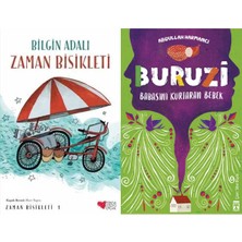 Can Yayınları Zaman Bisikleti 1 (Bilgin Adalı) ve Buruzi - Babasını Kurtaran Bebek