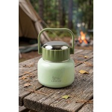 Cooker Leopar 500 ml Kaşıklı Yemek Termosu YK1516