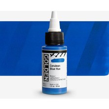 Golden High Flow Sıvı Akrilik Boya 30 ml Seri 3 Cerulean Blue Hue