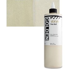 Golden High Flow Sıvı Akrilik Boya 473 ml Seri 1 Titan Buff