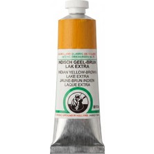 Old Holland El Yapımı Yağlı Boya 40 ml Seri 2 Indian Yellow Brown Lake Extra