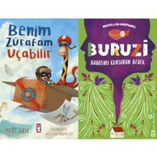 Timaş Çocuk Benim Zürafam Uçabilir (Mert Arık) ve Buruzi - Babasını Kurtaran Bebek