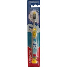 Colgate Gri Bulut Çocuk Diş Fırçası 5+ Yaş Ekstra Yumuşak Kıllı
