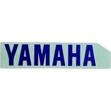 Moto Express 8X2CM Yamaha Yzf R25 MT25 Çamurluk Yazısı Etiketi Sticker Mavi