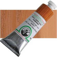 Old Holland El Yapımı Yağlı Boya 40 ml Seri 1 Yellow Ochre Half Burnt