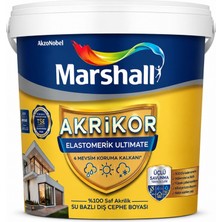 Marshall Akr. Elastomerık Ultımate  Beyaz 2.5 Lt