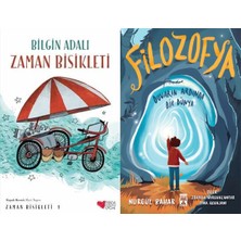 Can Yayınları Zaman Bisikleti 1 (Bilgin Adalı) ve Filozofya