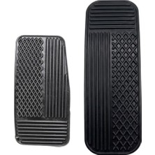 Alpha Auto Part Tofaş Doğan Kartal Şahin Murat 131 Için Debriyaj Gaz Pedal Lastiği Seti