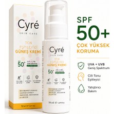 Ton Eşitleyici Güneş Kremi Spf 50+ Uva/uvb 50 ml