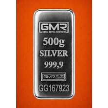 GMR 500 GRAM KÜLÇE GÜMÜŞ