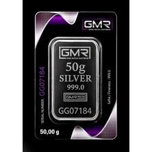 GMR 50 GRAM KÜLÇE GÜMÜŞ