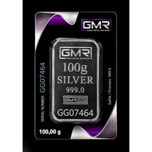 GMR 100 GRAM KÜLÇE GÜMÜŞ