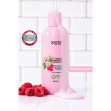 Spectra Care Nemlendirici Kremsi Vegan Duş Jeli -Raspberry&Passion Fruit- SLES&SLS&Paraben içermez- 400 ML