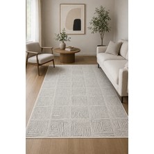 Pelura Halı Modern Dijital Baskılı Halı Makinede Yıkanabilir Kaymaz Taban Oturma Odası Salon ve Yolluk Halı