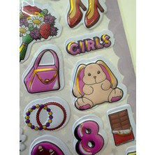 Bumelo Neşeli Beauty Sticker,etiket