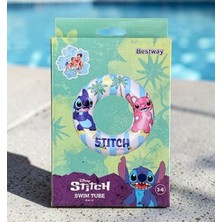 Bestway Lisanslı Stitch Çocuk Yüzme Simidi 56CM