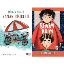 Can Yayınları Zaman Bisikleti 1 (Bilgin Adalı) ve Benim Adım Şeyyy