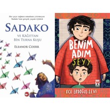 Beyaz Balina Yayınları Sadako ve Kağıttan Bir Turna Kuşu (Eleanor Coerr) ve Benim Adım Şeyyy