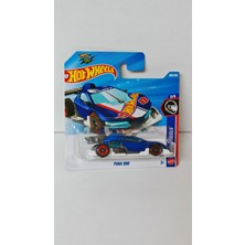 Hot Wheels Team Wheels Serisi - Punk Rod Model Araba