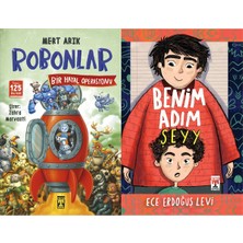 İlk Genç Timaş Robonlar 2 Bir Hayal Operasyonu (Mert Arık) ve Benim Adım Şeyyy