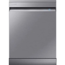 Samsung DW60A8050FS/TR 8 Programlı 14 Kişilik Gümüş Bulaşık Makinesi Gri