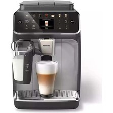 Philips Lattego Tam Otomatik Espresso Makinesi, 12 Sıcak ve Soğuk Içecek, Silent Brew, EP4446/70
