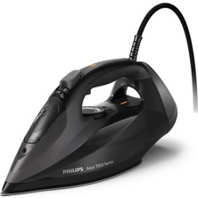 Philips Azur DST7511/80 7500 Serisi Siyah 3200 W Buharlı Ütü Siyah